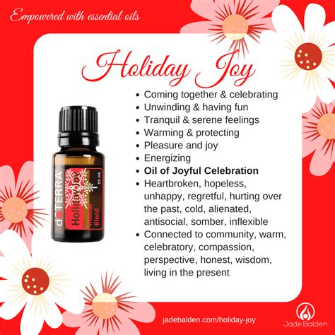 doterra holiday joy copycat.